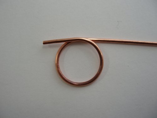 Abby Hook's Simple T-bar and Toggle Clasp - Form the ring., Findings & Components, Toggles & Clasps, Earwire & Headpin, Filing, Finishing, Forging, Forging Jewelry, Jewelry Forging, Loops, Wire Loop, Wrapped Wire Loop, form a ring